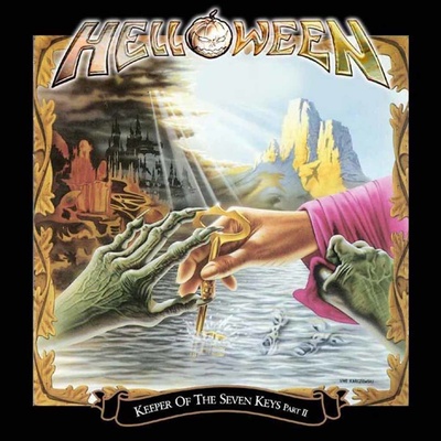 HELLOWEEN: KEEPER OF THE SEVEN KEYS II LP