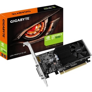 GIGABYTE GeForce GT 1030 Low Profile D4 2GB GDDR4 64bit (GV-N1030D4-2GL) Видео карти