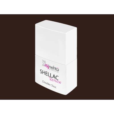 Ráj nehtů UV Shellac ReNew double choc 12 ml