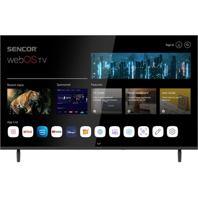 Sencor SLE 43US803B