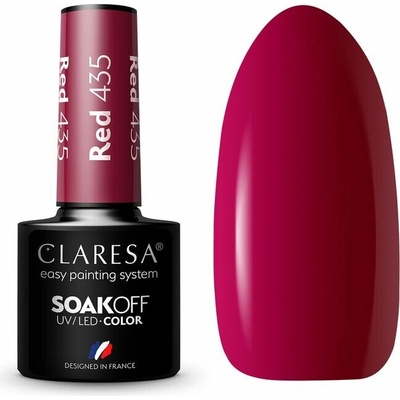 Claresa gél lak RED 435 5 g
