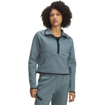 Under Armour Поларена блуза Under Armour Women's Unstoppable 1/4 Zip Fleece - Jasper Blue