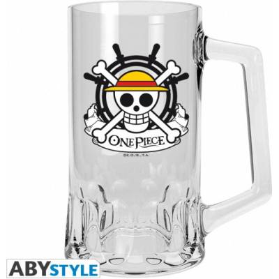 ABYstyle Polliter One Piece Luffy Skull 500 ml