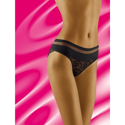 Wolbar Бикини с дантела в черен цвят LedaEH-36172-CZARNY - Черен, размер S