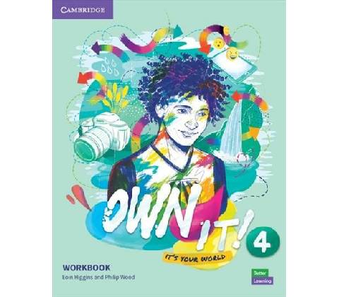 own it! level 4 workbook 2021
