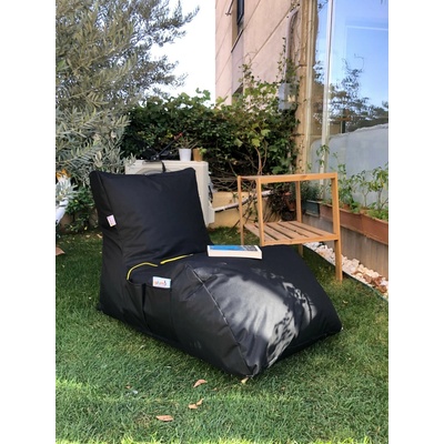 Asir sedací vak daybed černý