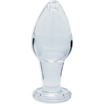 Clarity Glass Dildo Utopian Bud
