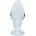 Clarity Glass Dildo Utopian Bud