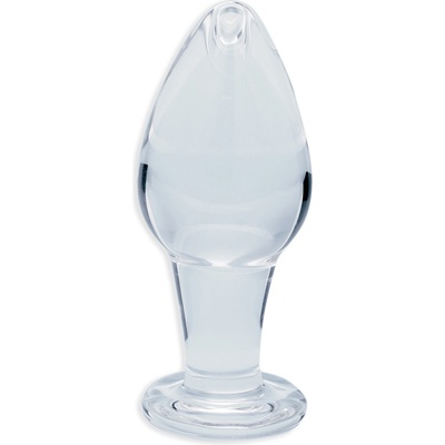 Clarity Glass Dildo Utopian Bud