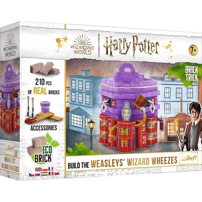 Trefl Brick Trick Harry Potter Weasleyovské výmysly a vynálezy M