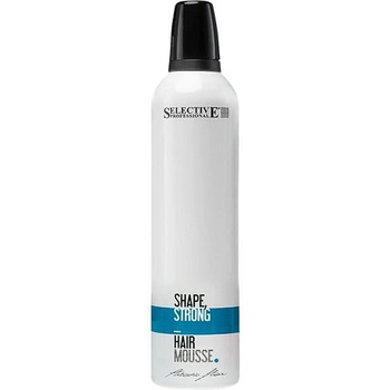 Selective Professional Моделираща пяна със силна фиксация Selective Professional Artistic flair Shape Strong Hair Mousse