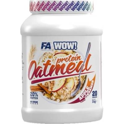 FA Nutrition WOW! Protein Oatmeal, ябълки с канела, 1 kg, FA Nutrition