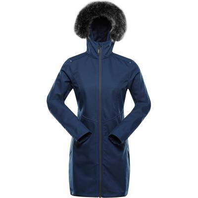 Alpine Pro Дамско софтшел яке с мембрана ALPINE PRO IBORA moonlit ocean ALPINE PRO | Sin | ЖЕНИ | XS