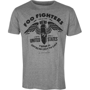 ROCK OFF мъжка тениска Foo Fighters - Stencil - ROCK OFF - FOOTS05MG