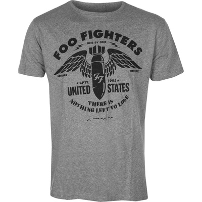 ROCK OFF мъжка тениска Foo Fighters - Stencil - ROCK OFF - FOOTS05MG