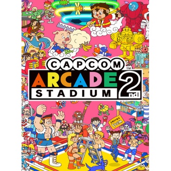 Capcom Arcade 2nd Stadium