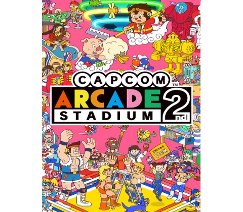 Capcom Arcade 2nd Stadium