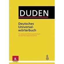 Duden Deutsches Universalwörterbuch 8. Auflage