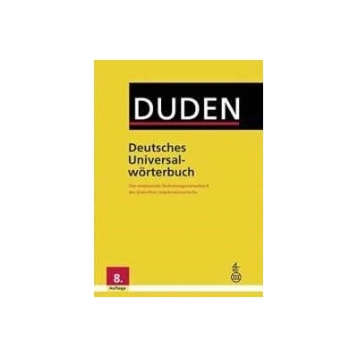 Duden Deutsches Universalwörterbuch 8. Auflage