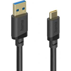 Hama USB-A > USB-C 5Gbps - 0.25m (202004)
