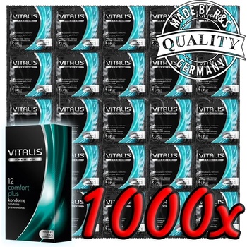 Image 1 of Vitalis Comfort Plus 1000 pack