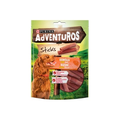 ADVENTUROS Tyčinky bohaté na byvolie mäso 120 g