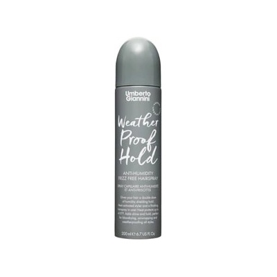 Umberto Giannini Frizz Fix Wheatherproof Hold Frizz Free Sprej na vlasy Unisex 200 ml
