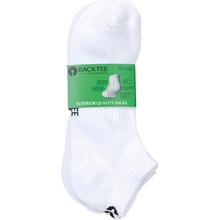 Backtee LowCut Sock 1x3 pairs Optical white