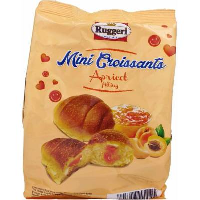 Ruggeri mini croissant plnený marhuľami 150 g