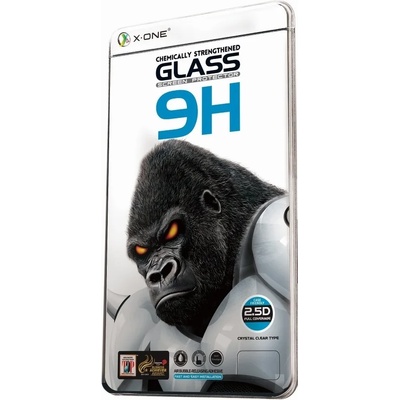 X-One Стъклен Протектор за iPhone 12/Pro, X-ONE Extra Strong 3D Glass, Черен (5903396070655)