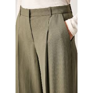 BOSS панталон дамски с вискоза Tiana17 (50564491) - answear - 486,81 лв