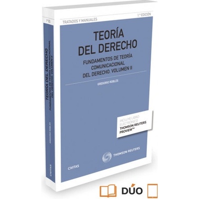 Teoria del derecho Vol. II