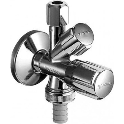 SCHELL - kombinovaný rohový ventil 035510699