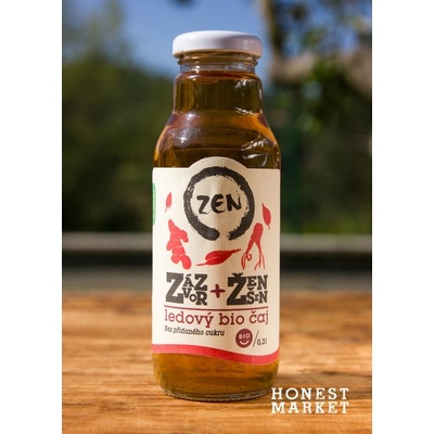 ZEN bio zázvor a ženšen 300 ml