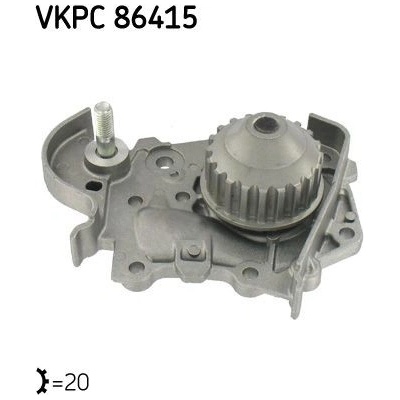 Vodní čerpadlo, chlazení motoru SKF VKPC 86415