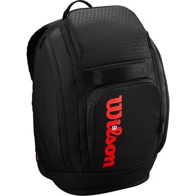 Wilson Clash V3 Backpack Black/Infrared – Zboží Mobilmania