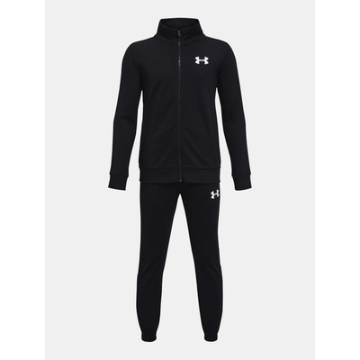 Under Armour Knit Track Suit chlapčenská tepláková súprava čierna black