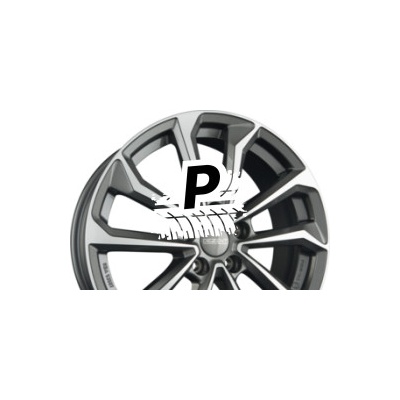 DEZENT KS 7,5x19 5x114,3 ET51 gunmetal polished