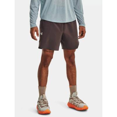 Under Armour UA Train Anywhere Shorts-GRY sivo-hnedé