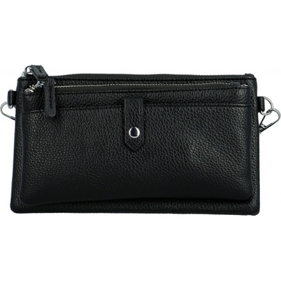 Stylová malá crossbody kabelka Perlla new černá