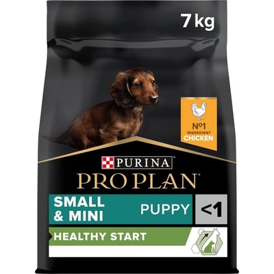 Pro Plan Zdravý start puppy malé a velmi malé kuřecí 7 kg