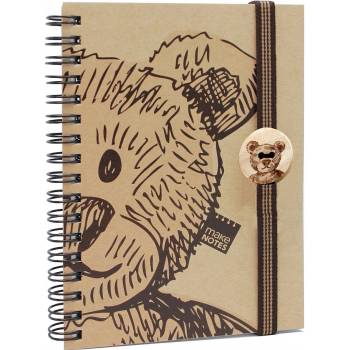 Notes Zošit čistý A6 Make