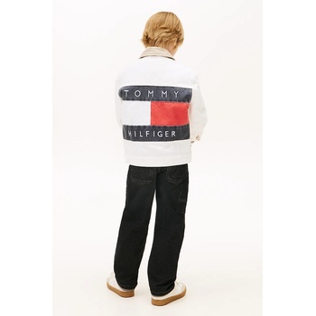 Tommy Hilfiger Детско дънково яке Tommy Hilfiger (KB0KB10082.128.176.PPY2)