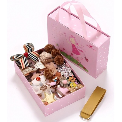 Vlasové doplňky v kufříku Víla TypK