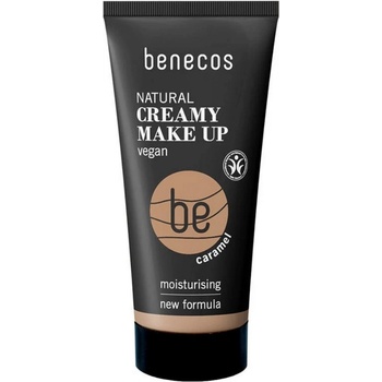 Benecos krémový make-up caramel 30 ml