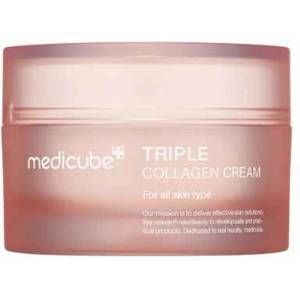 medicube Triple Collagen Cream 4.0 - Подмладяващ крем за лице с троен колаген 50мл