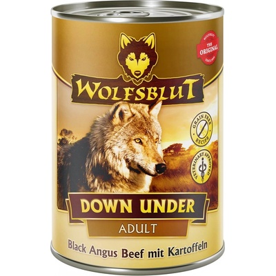 Wolfsblut Down Under Adult hovězí s bramborem 6 x 395 g