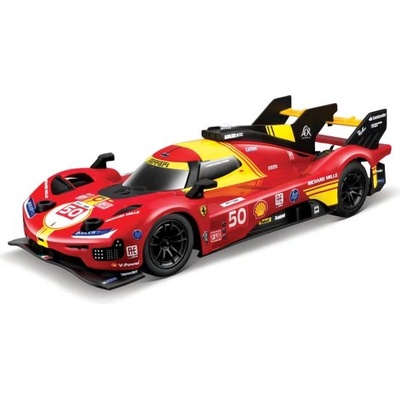 Maisto RC - ENDURANCE RACER - Ferrari 499P (2024 24H Le Mans Champion), 1: 24, 2, 4 GHz, USB