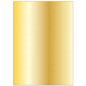 APLI Метална гланцова хартия, A4, 130 g, APLI, златиста 11999 (11999)