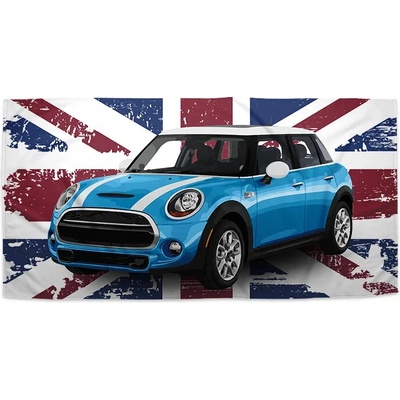 Sablio Uterák Mini sedan Britská vlajka 50 x 100 cm